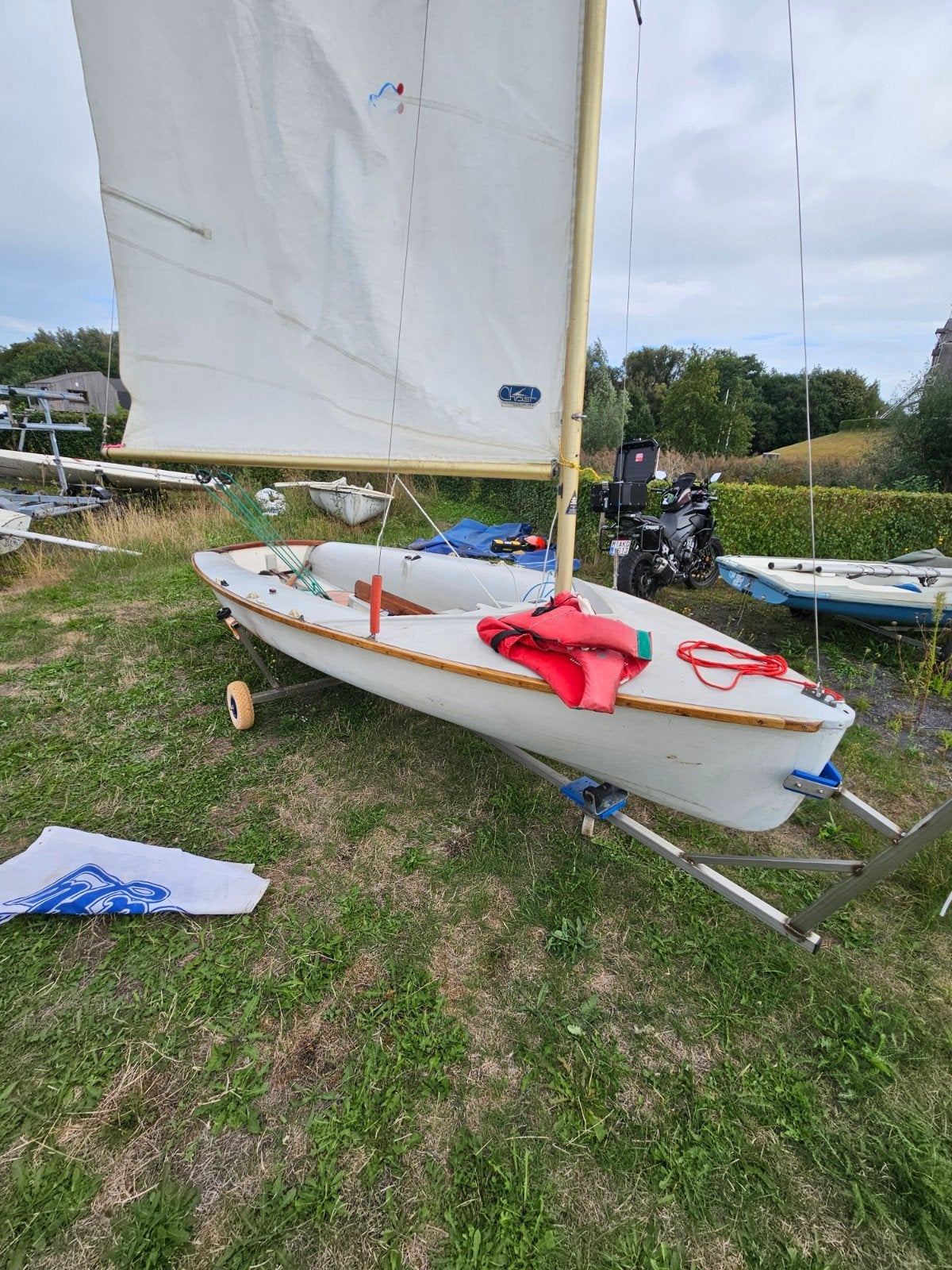 gereserveerd, Watersport en Boten, Ophalen