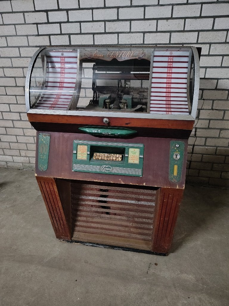 Evans Century (1952) USA jukebox /opknapper !!, Verzamelen, Ophalen