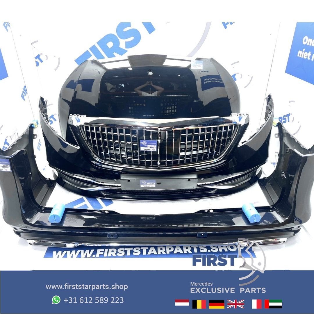 W447 V KLASSE MAYBACH PAKKET COMPLEET ZWART GRIJS WIT PDC B, -, Mercedes-Benz, Utilisé, Avant