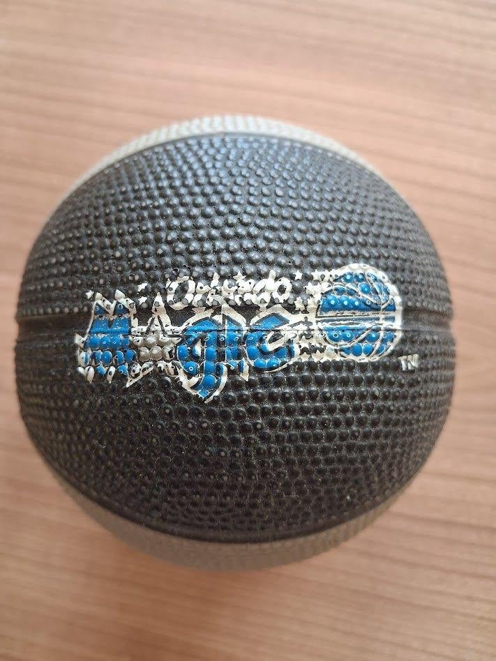 Petit ballon de basket Orlando Magic de Spalding, Enlèvement ou Envoi, Utilisé, Autres types