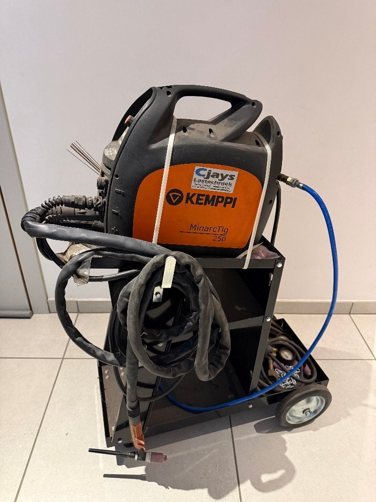 KEMPPI Minarc Tig 250, Ophalen, Zo goed als nieuw, 250 ampère, Tig