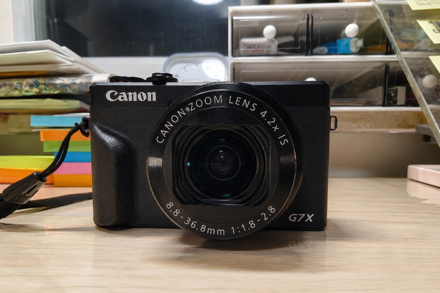 Canon G7 X Mark III + 256 GB + accessoires: uitstekende staa, Canon, Ophalen of Verzenden, Zo goed als nieuw, 4 t/m 7 keer
