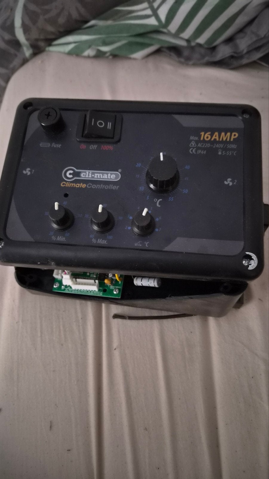 Climate-controller, Ophalen of Verzenden