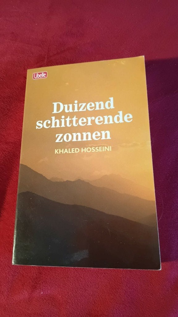 duizend schitterende zonnen Khaled Hosseini, Boeken, Ophalen of Verzenden, Khaled Hosseini
