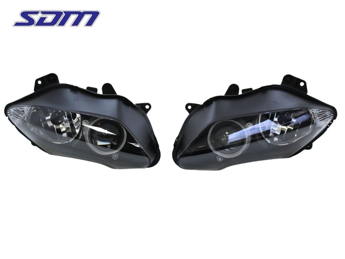 PHARE Yamaha YZF R1 2007-2008 (YZF-R1 4C8) (01-2007/12-2008), Motos, Dhr. S. di Majo, Neuf, Info@cama-motorparts.nl, P.J. Troelstraweg 8 8
3144 CX  MAASSLUIS, NL