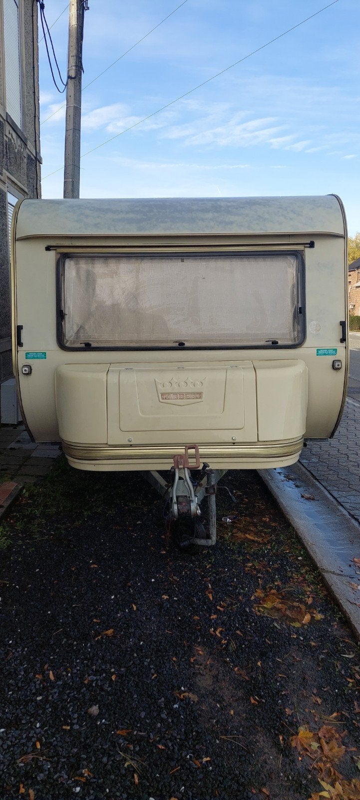 Caravane tabbert comtesse 630, 2500€ avec papier, Caravanes & Camping, Particulier, Tabbert