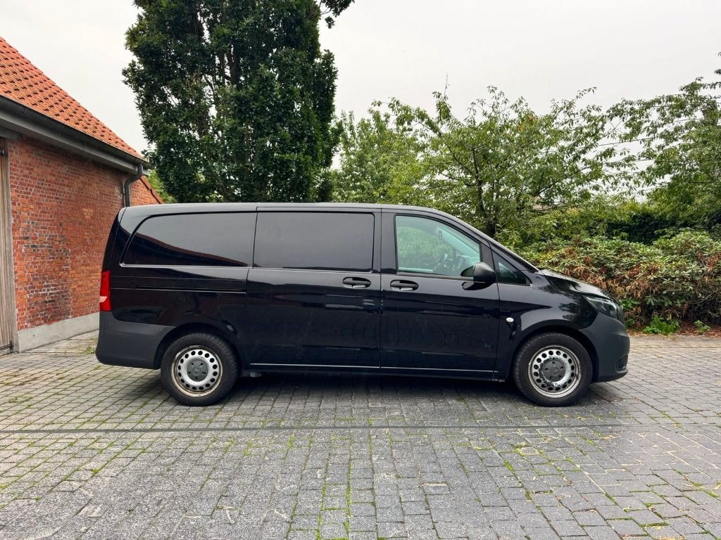 Mercedes vito 119 cdi automaat, Autos, Achat, Entreprise, 3 places, Noir