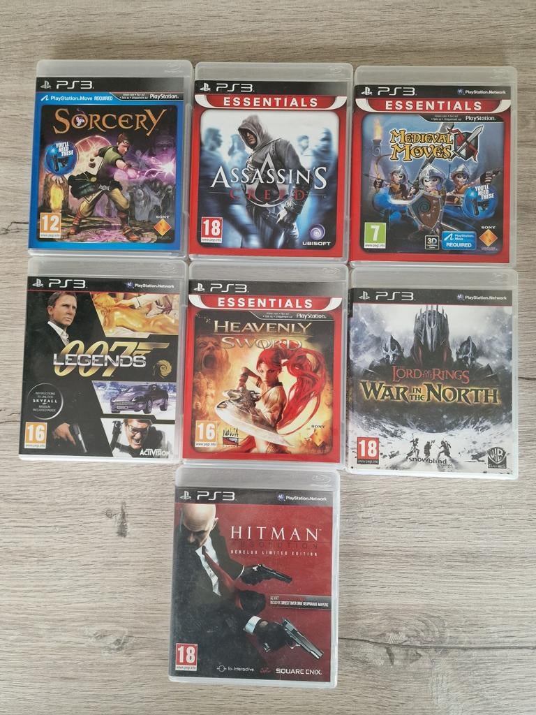 PlayStation 3 games, Games en Spelcomputers, Ophalen