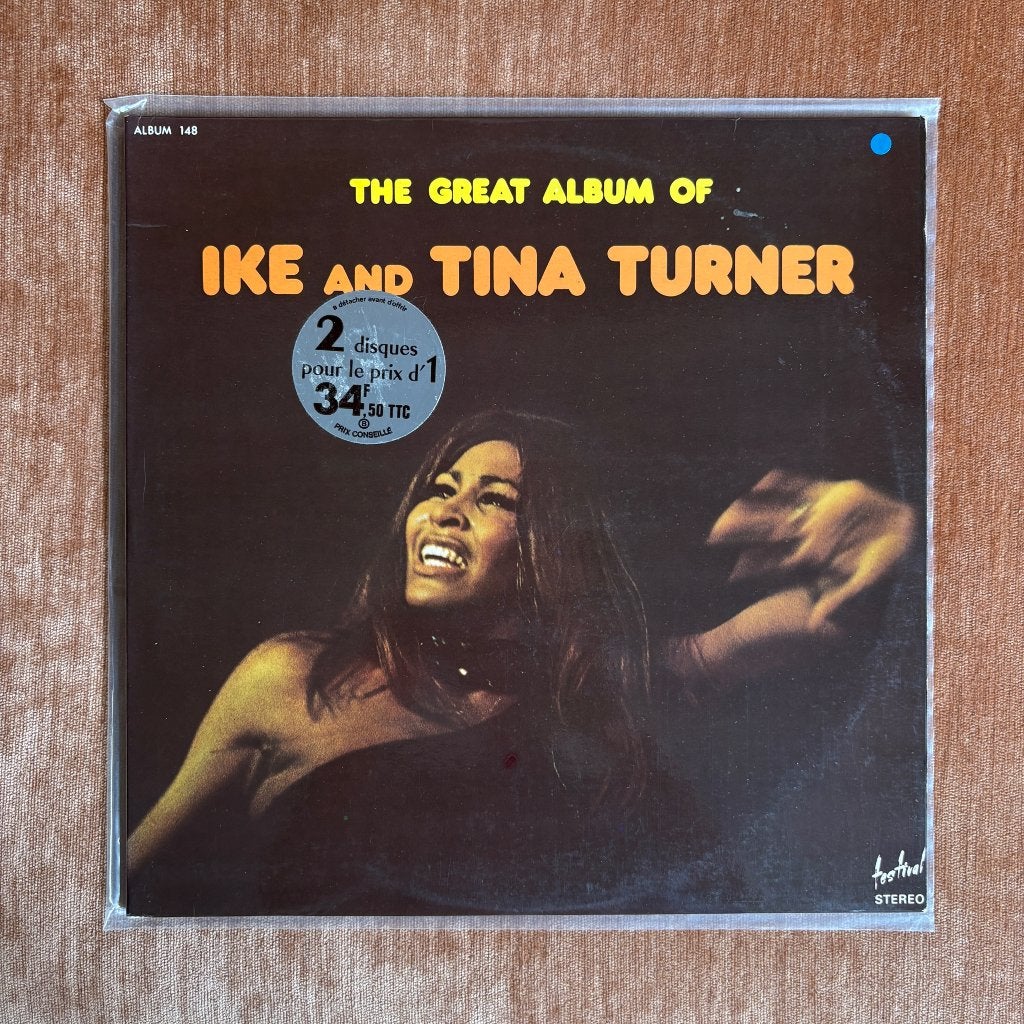 The great album of Ike and Tina Turner, 12 pouces, Comme neuf, 1970 - 1979, Enlèvement