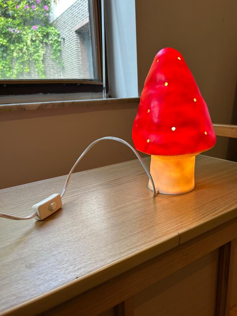 Nachtlamp vintage, Ophalen, Zo goed als nieuw