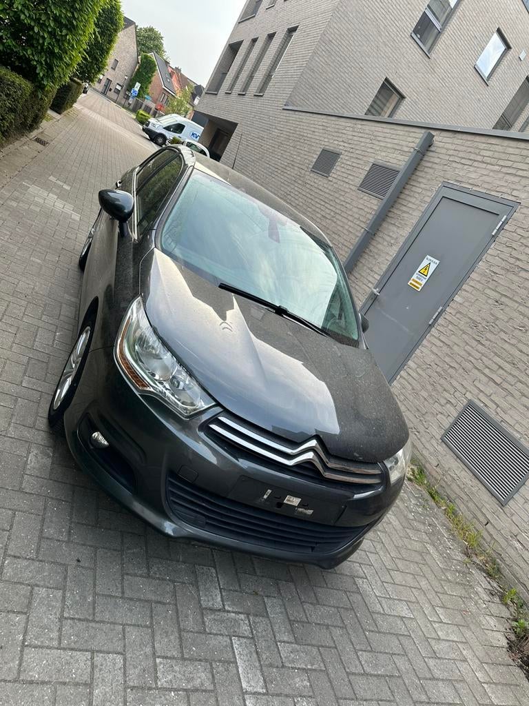 CITROËN C4 –  1.6 BENZINE – 2014 – Airco – EURO 6 –Navigatie, Euro 6, Bedrijf, C4, Te koop
