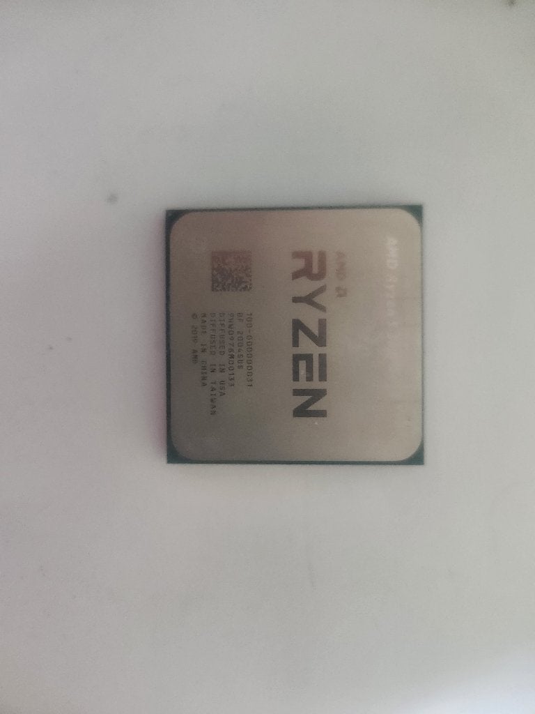 AMD ryzen 5 3600 cpu, Computers en Software, Processors, Ophalen of Verzenden, Gebruikt, AMD Ryzen 5, Socket AM4