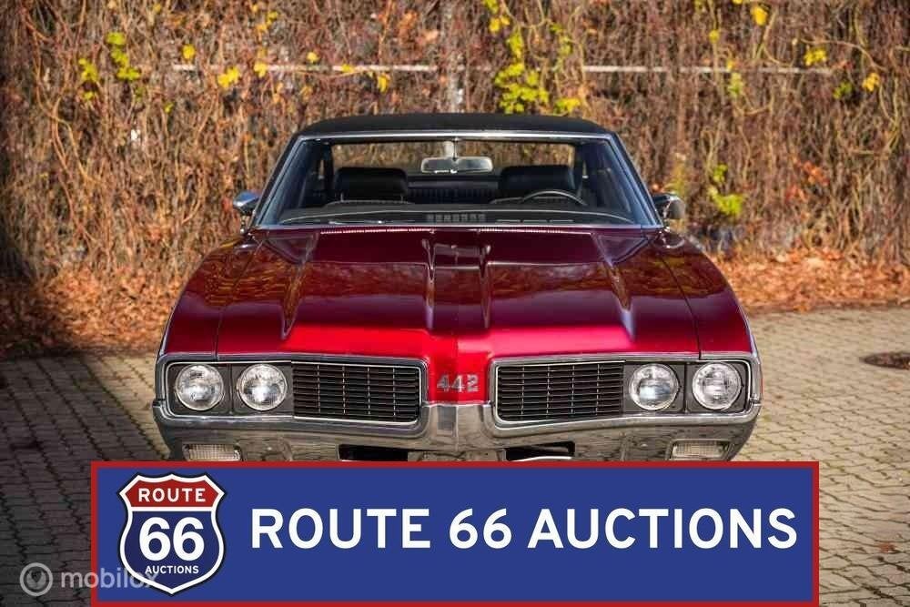 Oldsmobile 442 | 1969 | Route 66 Auctions, Autos, Achat, Entreprise, Boîte manuelle, Autre carrosserie