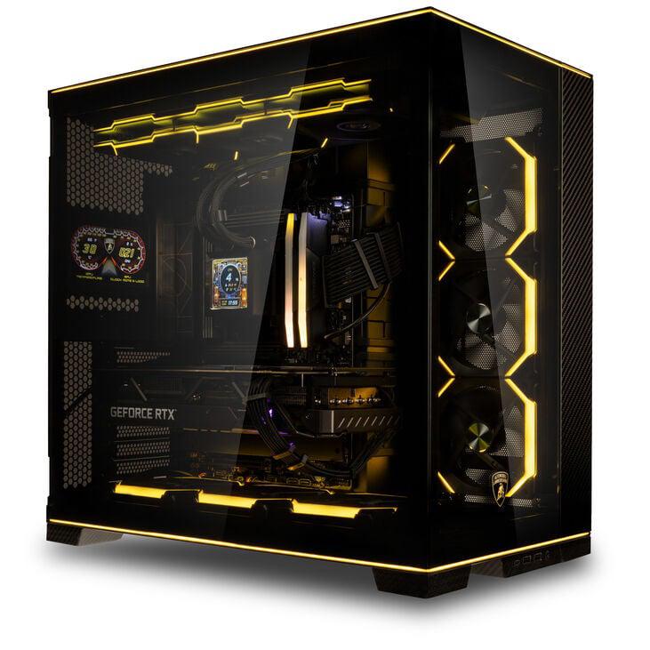 Lian Li O11D Evo RGB Lamborghini-editie, Computers en Software, Ophalen of Verzenden, Nieuw