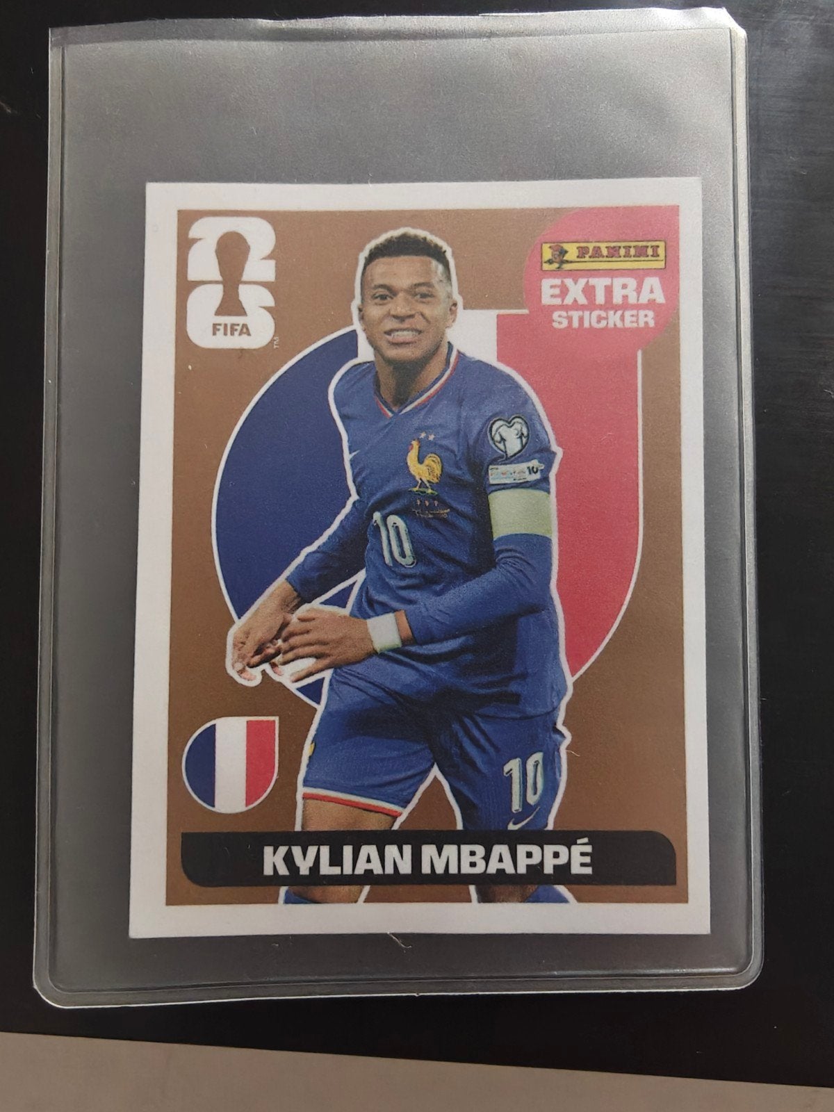 [ECHANGE]Stickers panini World cup 2026 Bronze kylian mbappe, Hobby & Loisirs créatifs