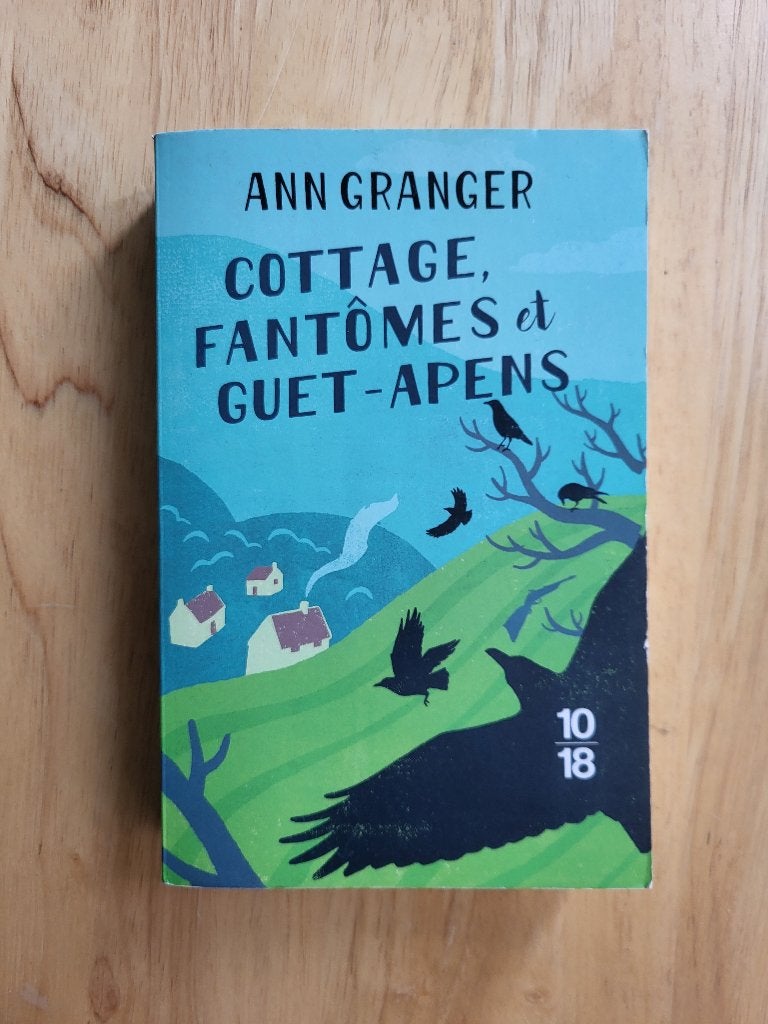 Roman « Cottage Fantômes et Guet-Apens » - Ann Granger, Enlèvement, Ann Granger, Europe autre