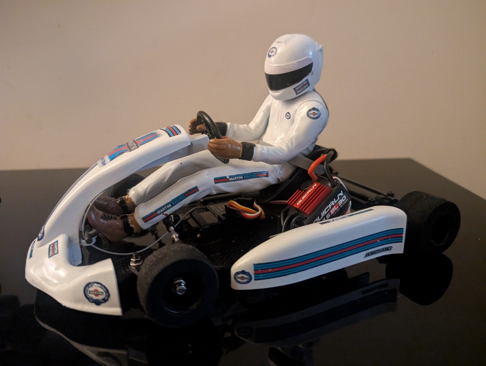 Karting 1/8 team saxo GK 200, Zo goed als nieuw