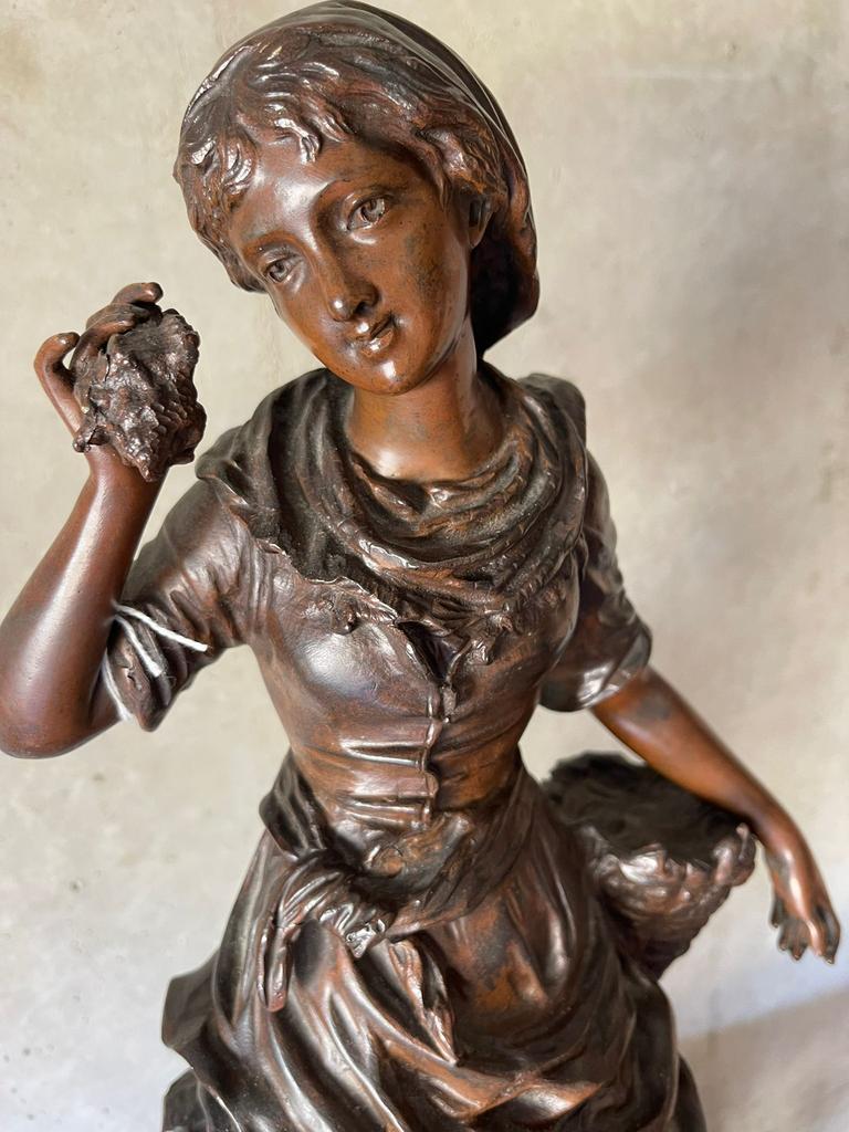 bronzen beeld, Ophalen, Brons