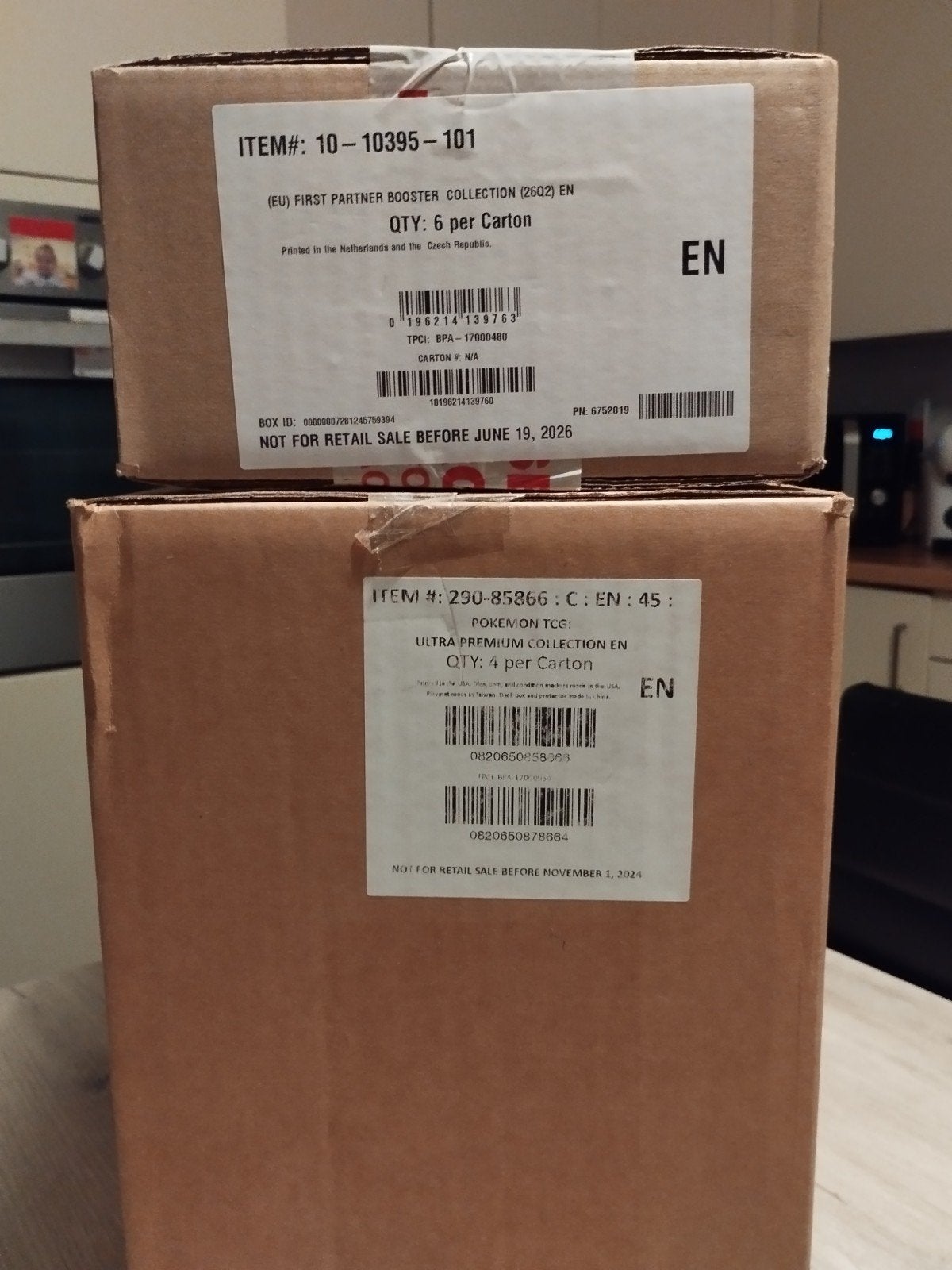 First partner serie 2, Ophalen
