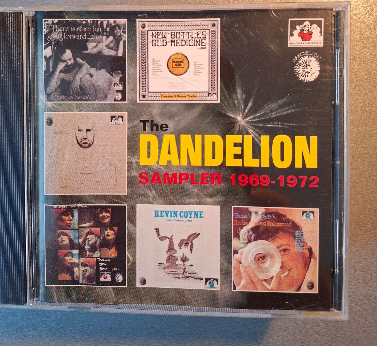 Cd. Dandelion. Sampler 1969 - 1972., Cd's en Dvd's, Ophalen of Verzenden