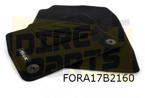Ford Focus III (3/11-1/15) Mattenset (4x) naaldvilt tekst "F, Autos : Pièces & Accessoires, Neuf, -, -, Ford