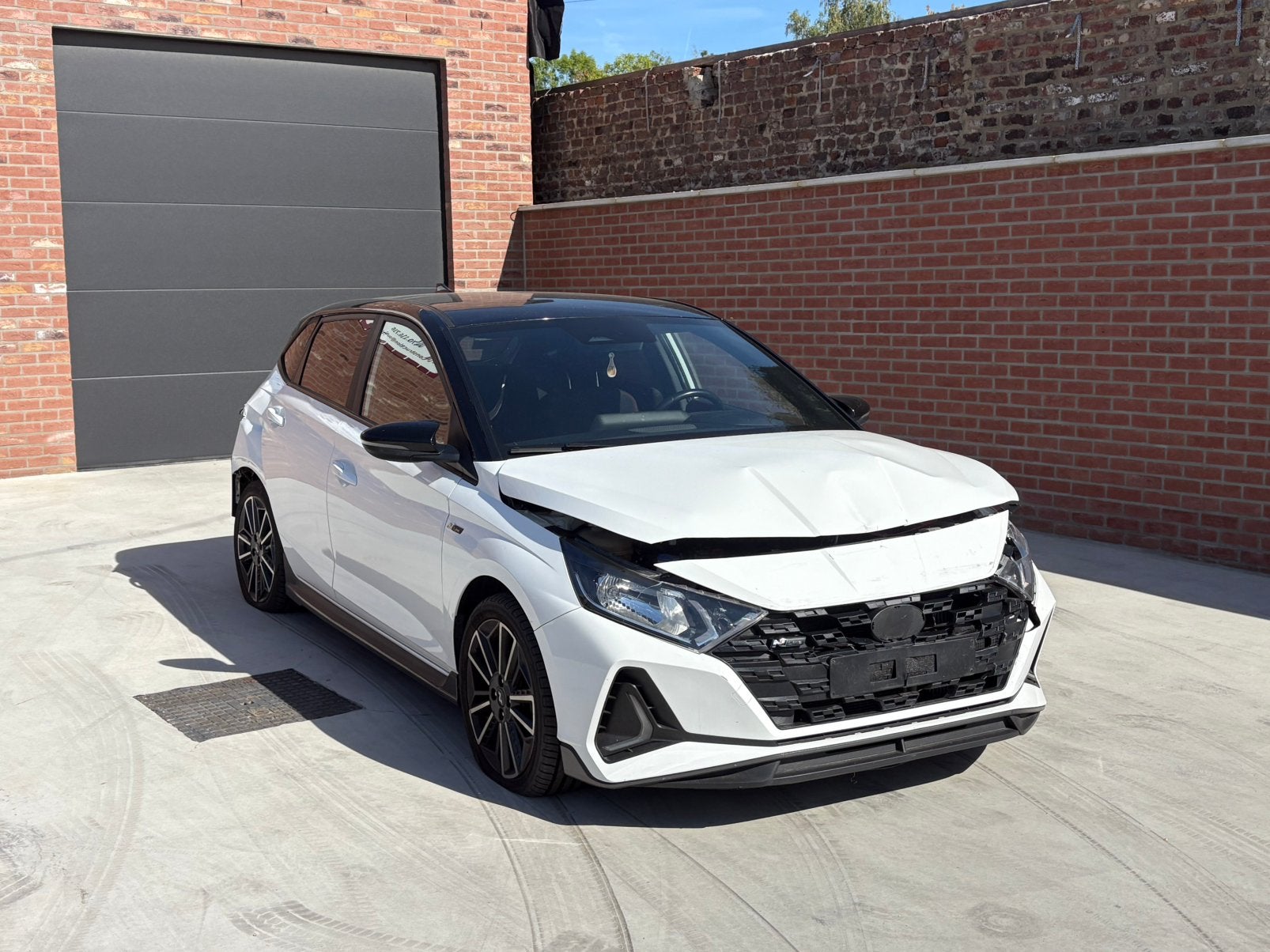 HYUNDAI I20 N-LINE, Auto's, Automaat, Euro 6, Bedrijf, 5 deurs