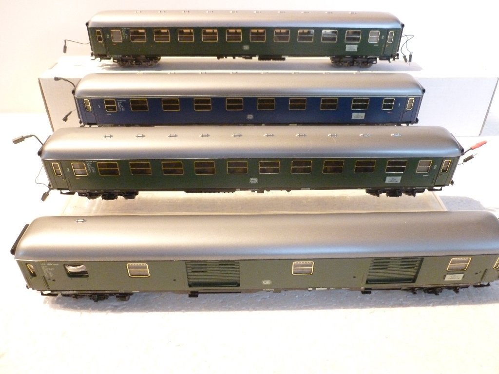 TRAINS HO, Enlèvement ou Envoi, Courant alternatif, Wagon, Märklin