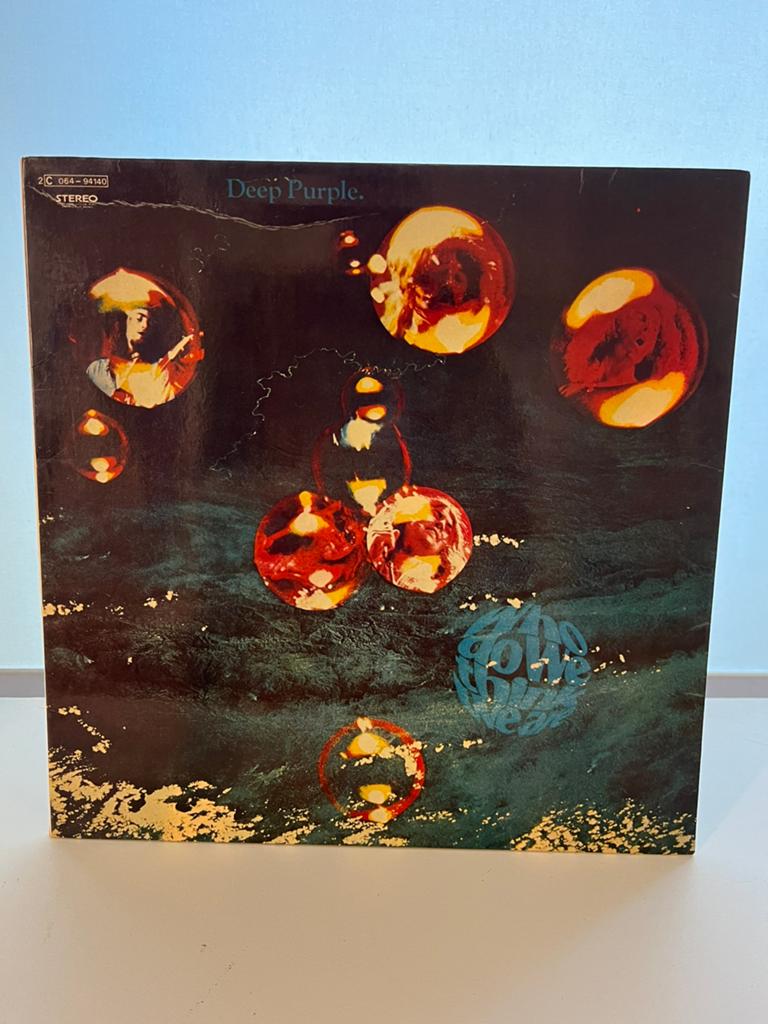 LP Deep Purple « Who do we think we are ? », Enlèvement ou Envoi, Utilisé
