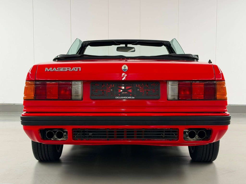 Maserati Biturbo SPIDER ZAGATO 2.0 V6 / AM333 / 1 OF 122 ex, foto 5