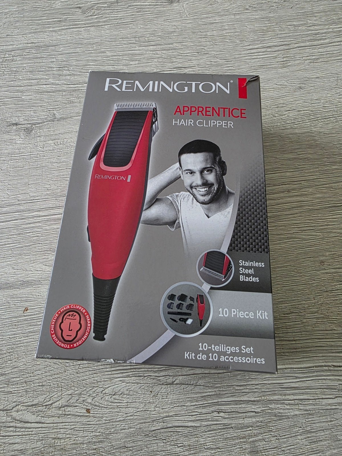 Tondeuse filaire Remington Apprentice Hair Clipper, Enlèvement ou Envoi, Neuf, Soin des cheveux