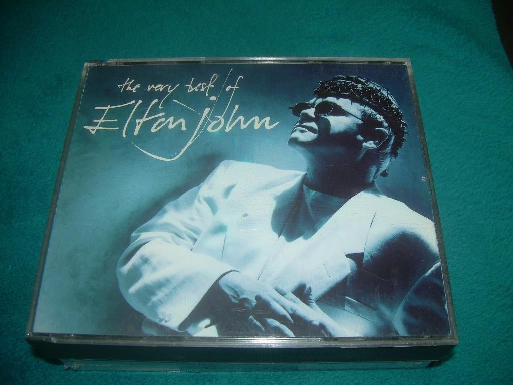 2 CD BOX - ELTON JOHN - THE VERY BEST, Ophalen of Verzenden, Zo goed als nieuw, Boxset