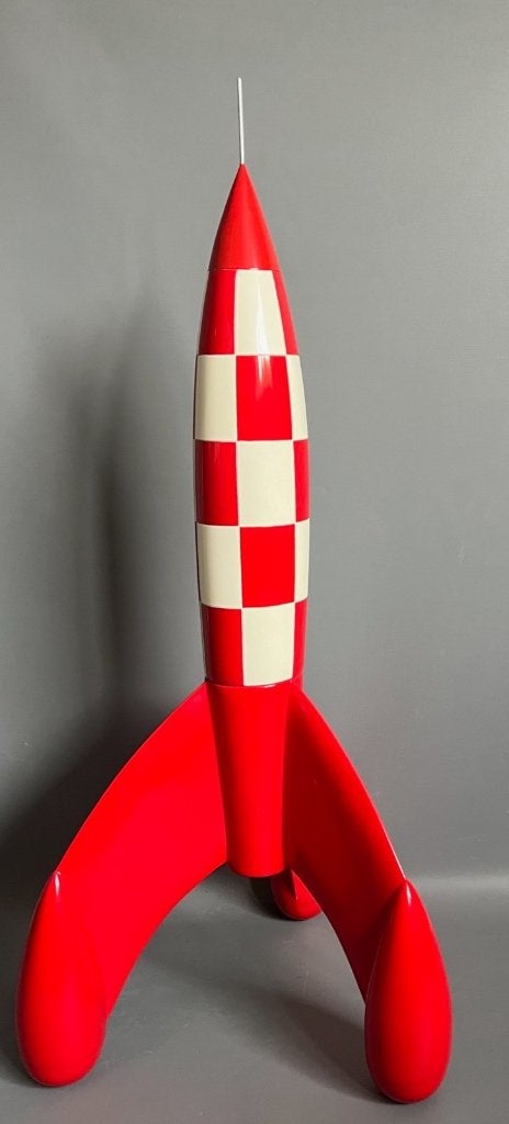 Kuifje raket Moulinsart, Ophalen, Zo goed als nieuw