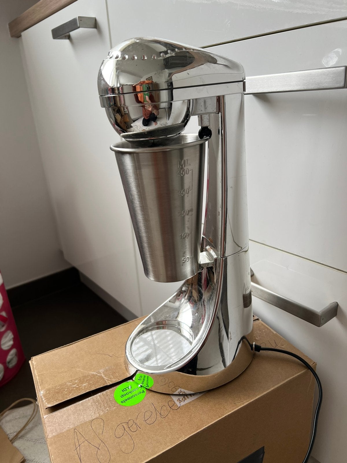 smootie maker, Elektronische apparatuur, Thuistapinstallaties, Ophalen, Zo goed als nieuw
