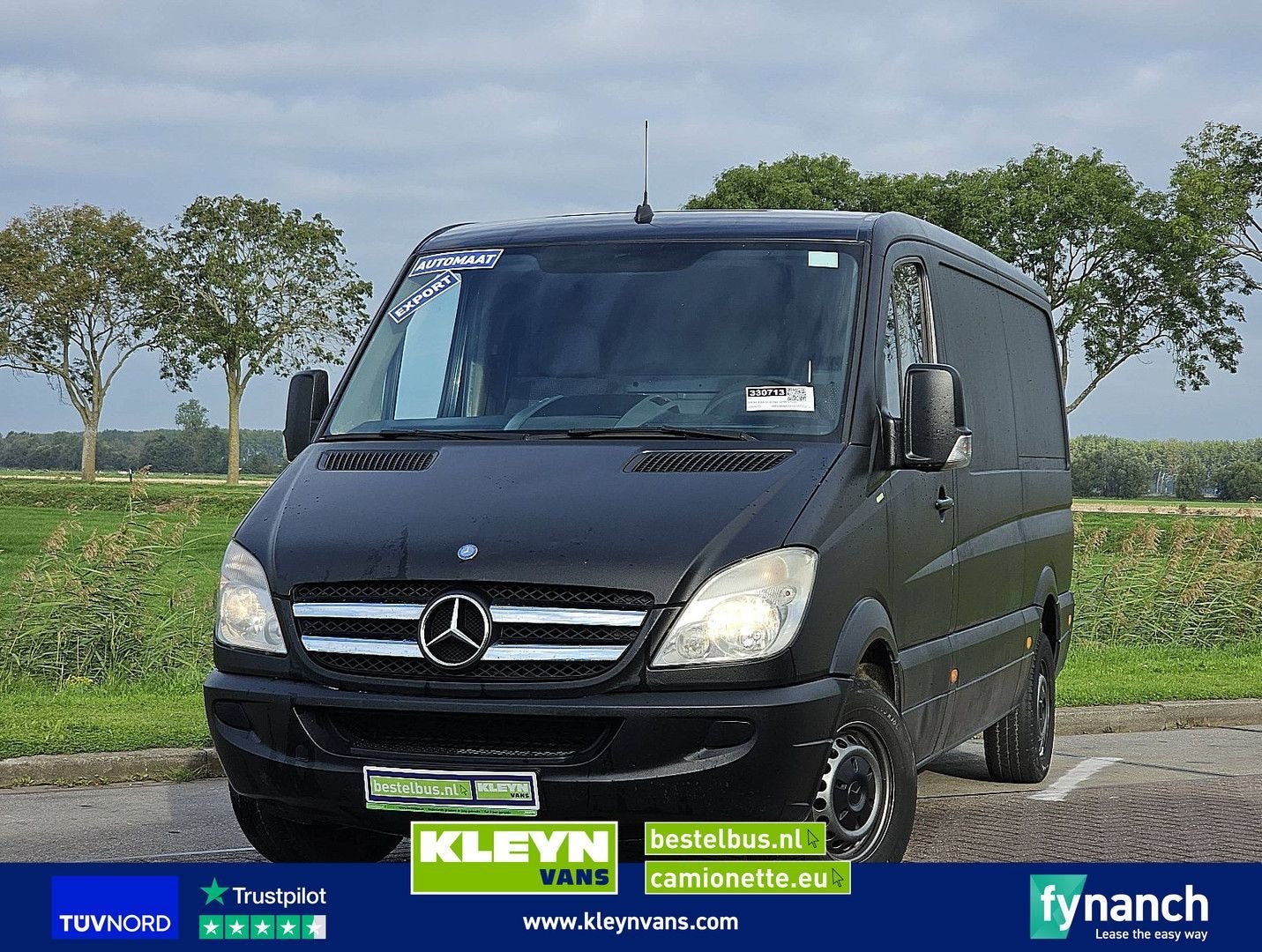 Mercedes-Benz SPRINTER, Automaat, Parkeercamera, Zwart, Mercedes-Benz