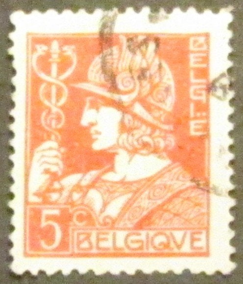 5 centimes estampillés OBC 336a, Enlèvement ou Envoi, Affranchi, Timbre-poste, Autre