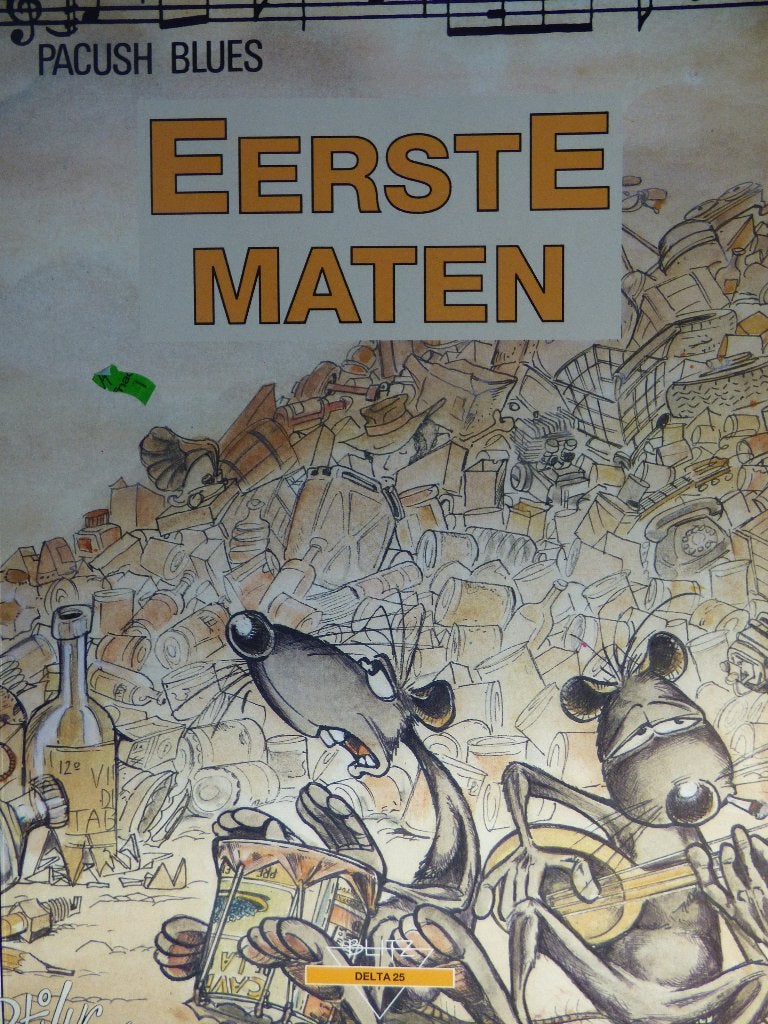 pacush blues ,   eerste maten ,    softcover, Boeken, Ophalen of Verzenden
