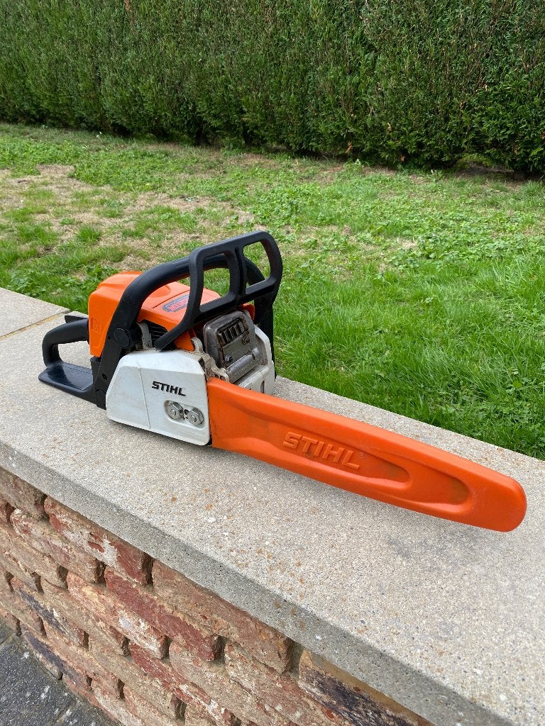 STIHL MS180 tronçonneuse 35cm, Jardin & Terrasse, Enlèvement, Utilisé, STIHL