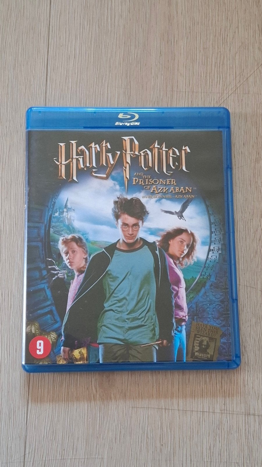 Harry Potter et le prisonnier d'Azkaban - Blu-Ray, CD & DVD, Blu-ray, Utilisé, Science-Fiction et Fantasy, Blu-ray, Film, À partir de 9 ans