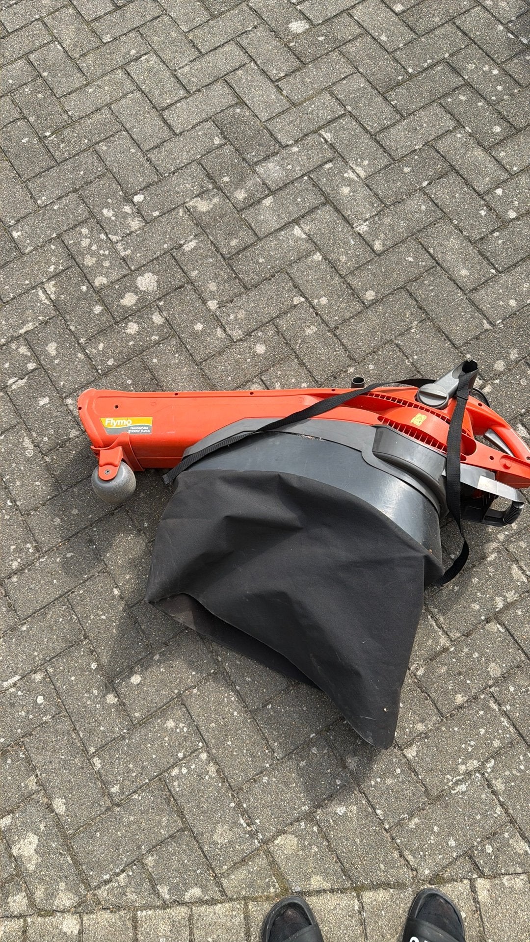 Bladblazer flymo, Tuin en Terras, Ophalen, Gebruikt, Handgedragen