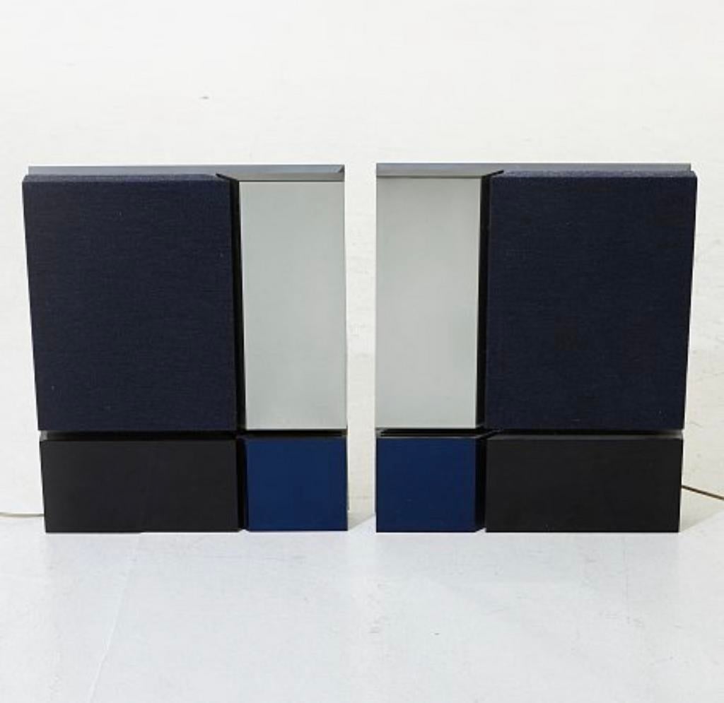 David Lewis van Bang & Olufsen - BeoLab 3000 „Mondriaan”, Audio, Tv en Foto, Stereoketens, Zo goed als nieuw, Bang & Olufsen, Ophalen of Verzenden