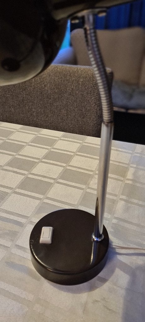 Lampe de bureau vintage des années 60/70, Enlèvement ou Envoi, Maison et Meubles