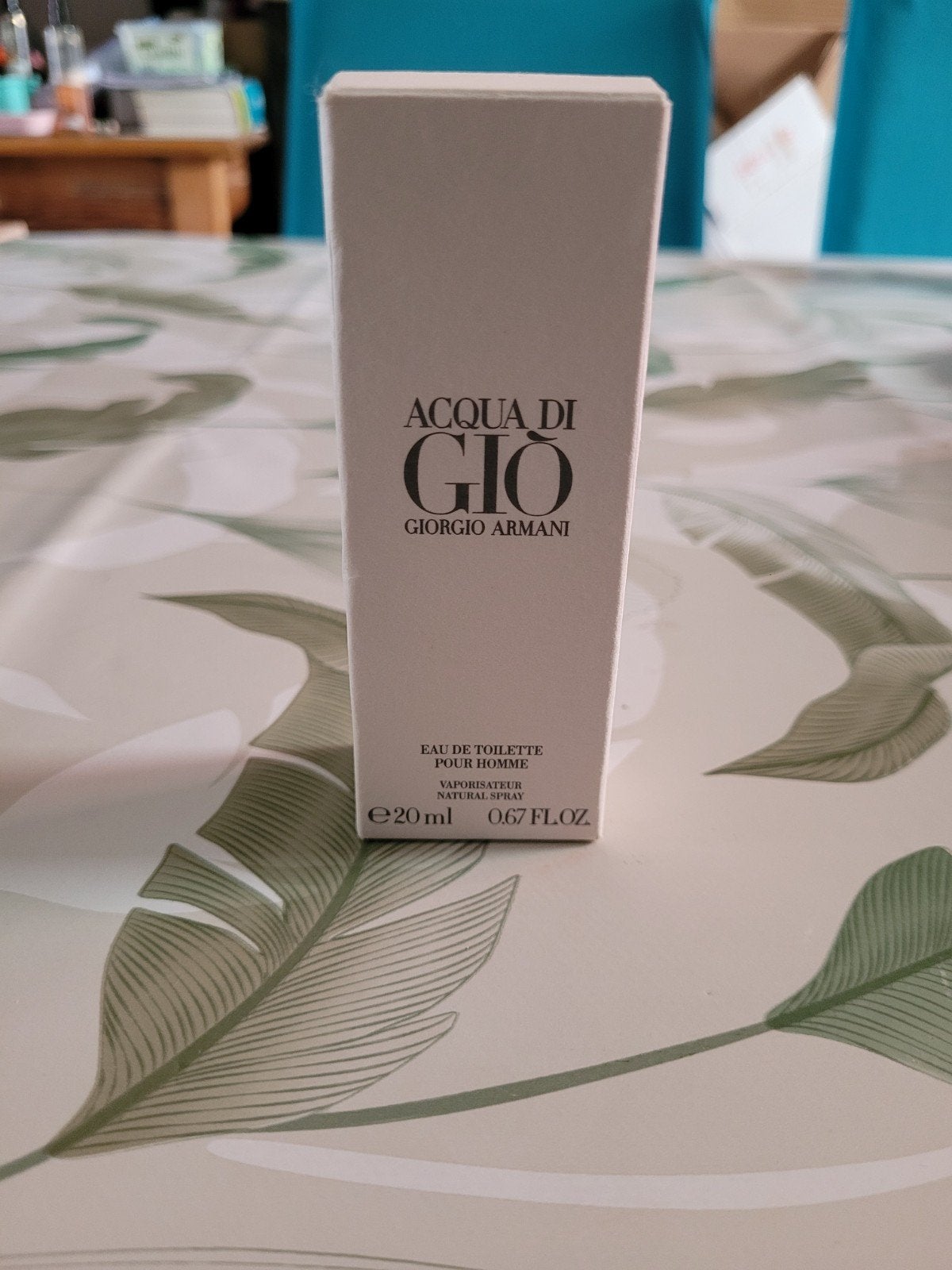 Water van Giorgio Armani edt 20 ml, Handtassen en Accessoires, Uiterlijk | Parfum, Ophalen of Verzenden, Gebruikt