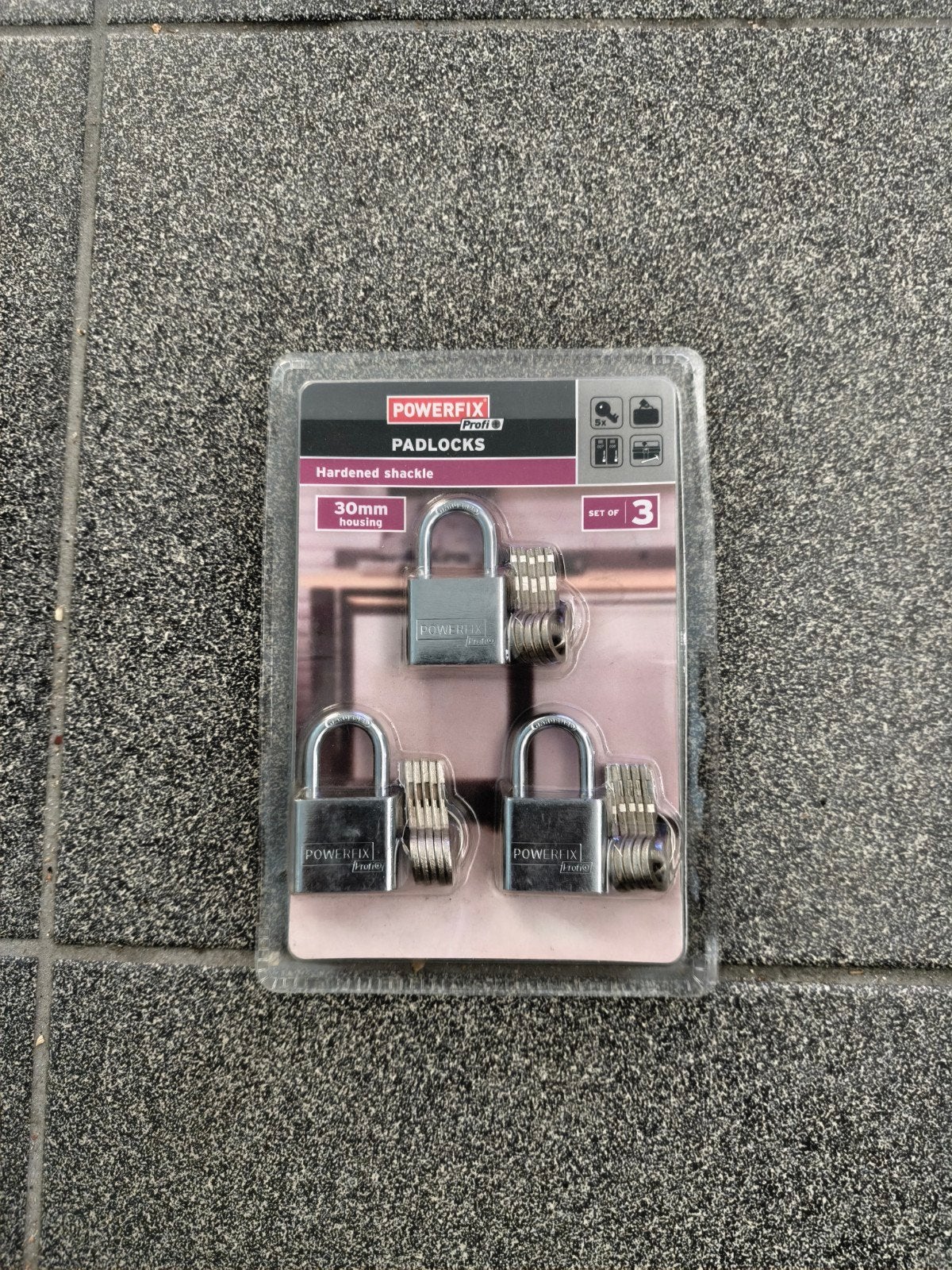 Hangsloten, Ophalen, Slot