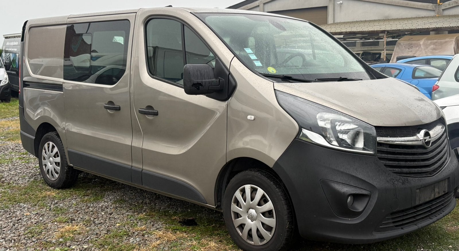 Opel vivaro 1.6 biturbo 2017, Autos, Argent ou Gris, Achat, Euro 6, Entreprise