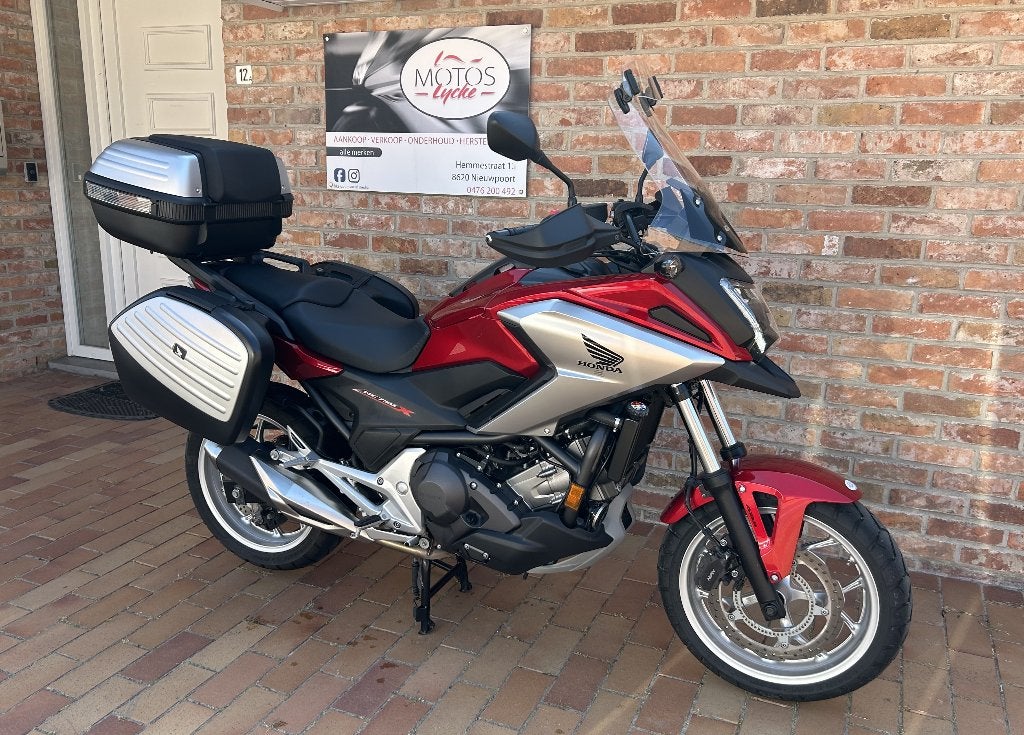 Honda NC 750 X DCT, Motoren, Motoren | Honda, Particulier, Toermotor, meer dan 35 kW, 2 cilinders, Motorrijbewijs A, ABS, LED Verlichting