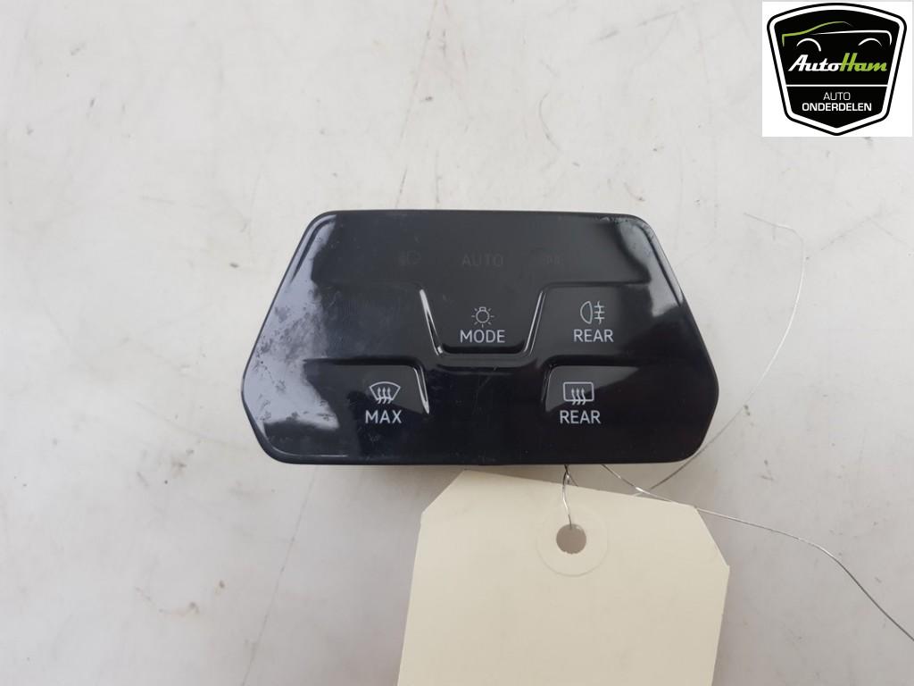ALARMLICHTEN SCHAKELAAR Volkswagen Golf VIII (CD1), Gebruikt, Volkswagen