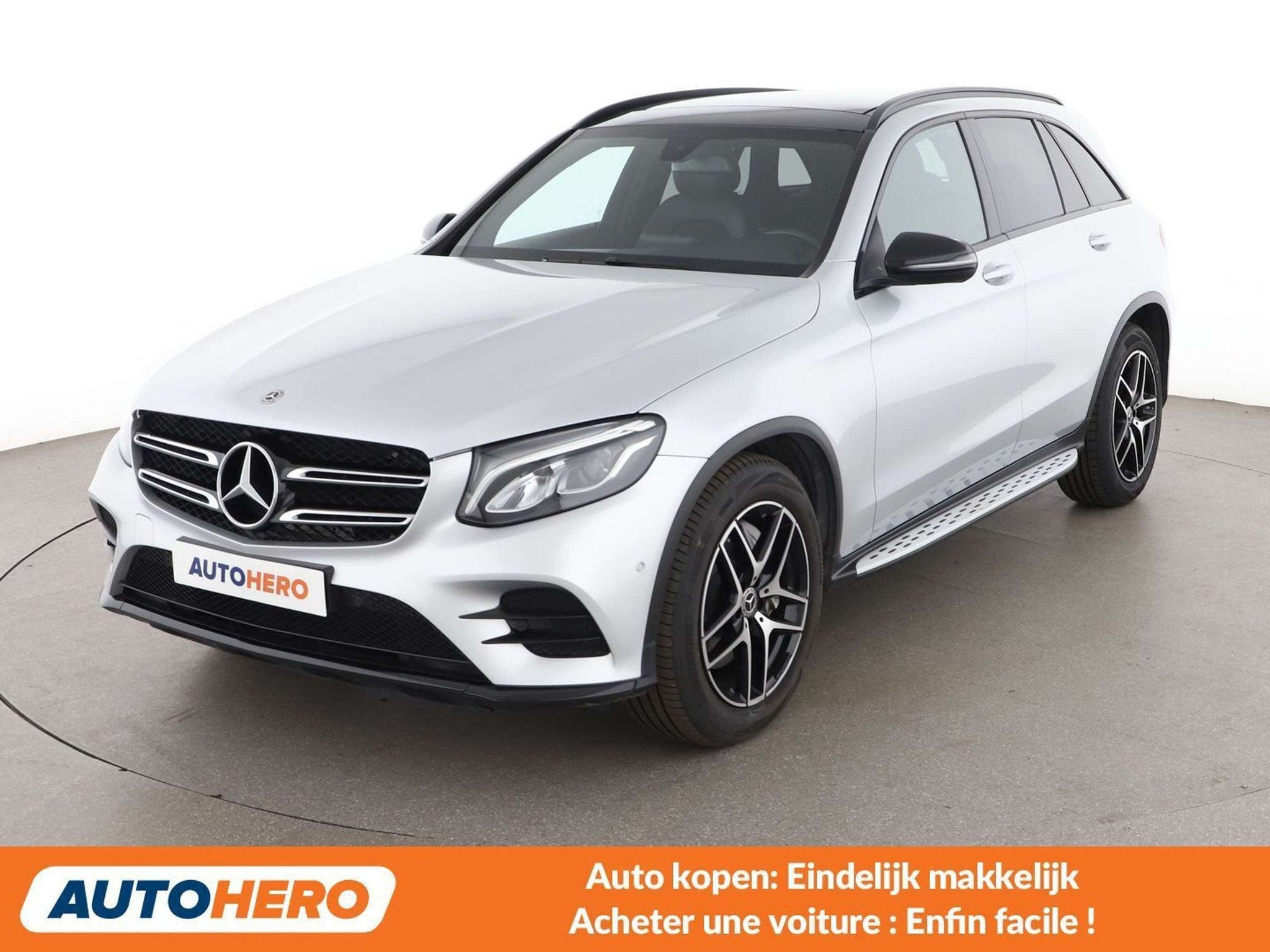 Mercedes-Benz GLC GLC 220 GLC 220 4Matic AMG Line (bj 2018), Auto's, Mercedes-Benz, Automaat, Gebruikt, GLC, SUV of Terreinwagen