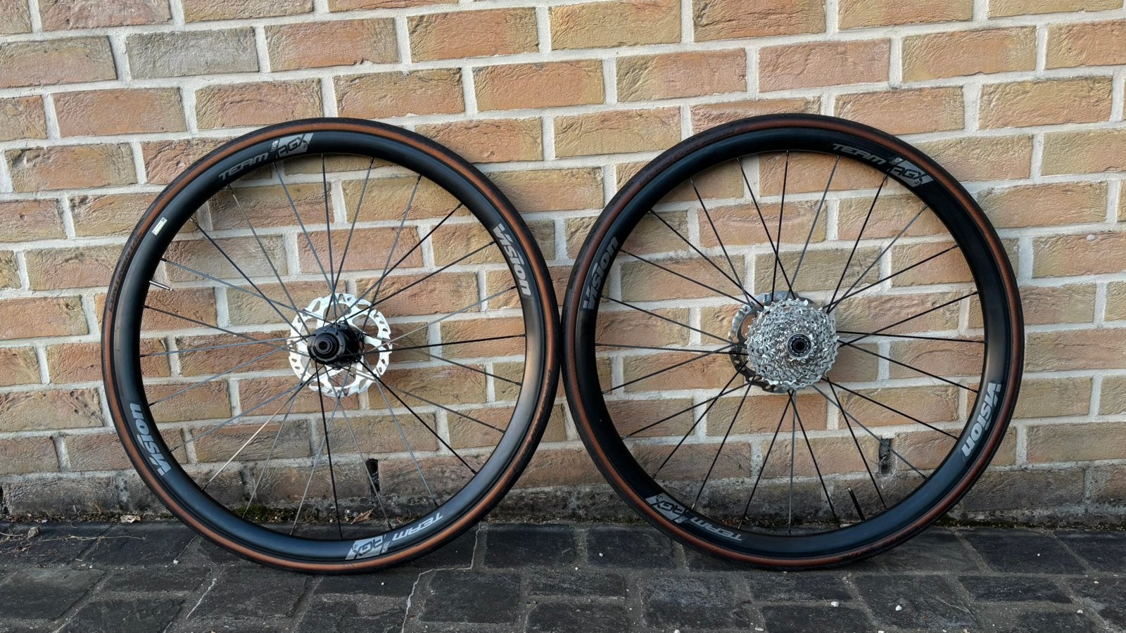 Vision Team AGX i23 velgen, Racefiets, Zo goed als nieuw, Aluminium, Ophalen