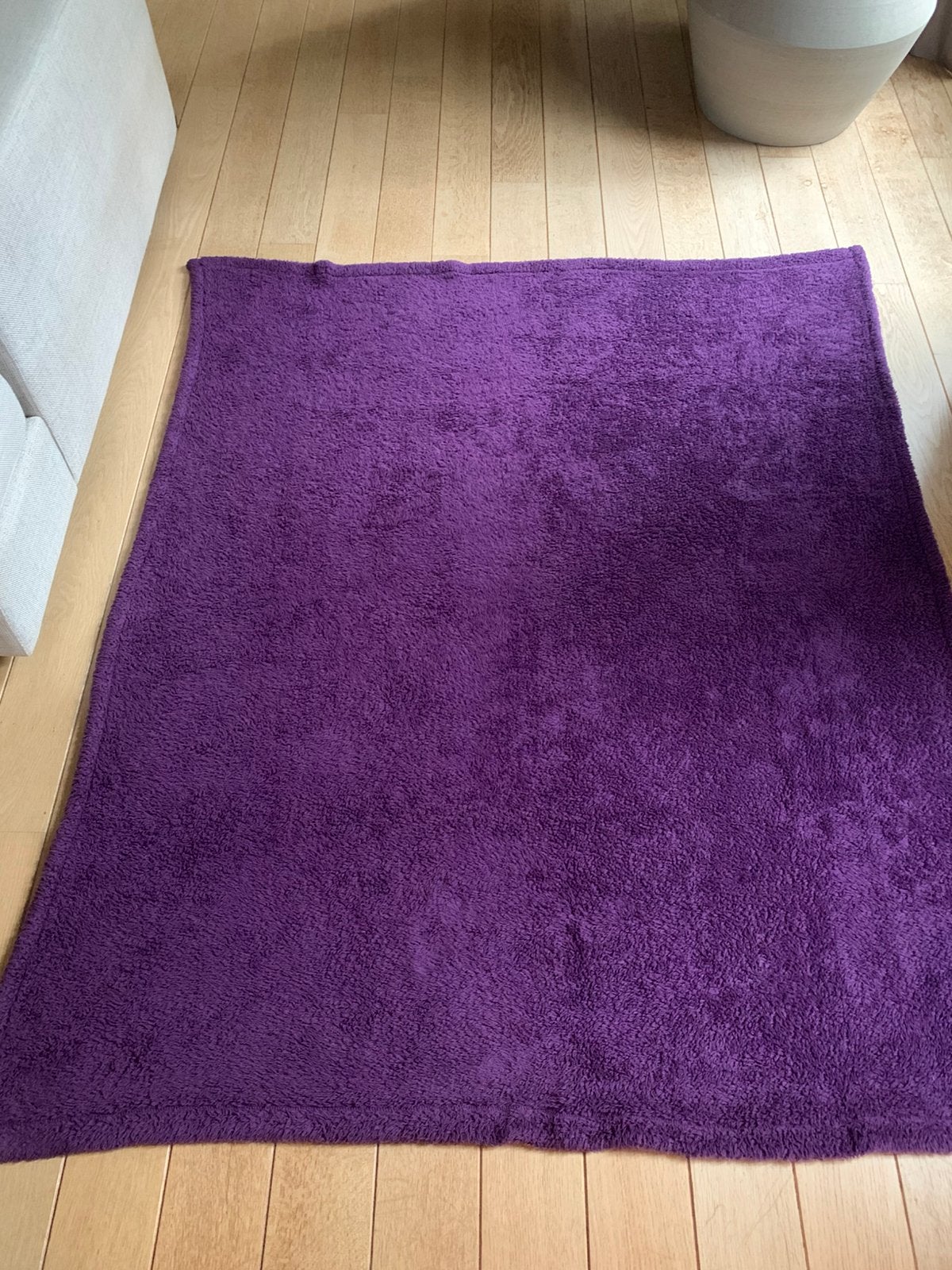 Zachte plaid, Huis en Inrichting, Ophalen, Zo goed als nieuw, Plaid