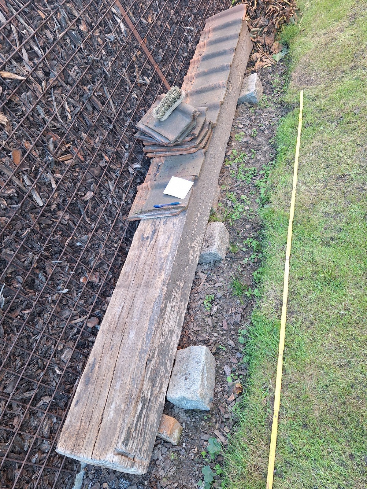 houten balk, Ophalen, Balken